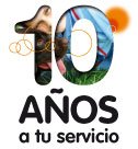 10 años a tu servicio