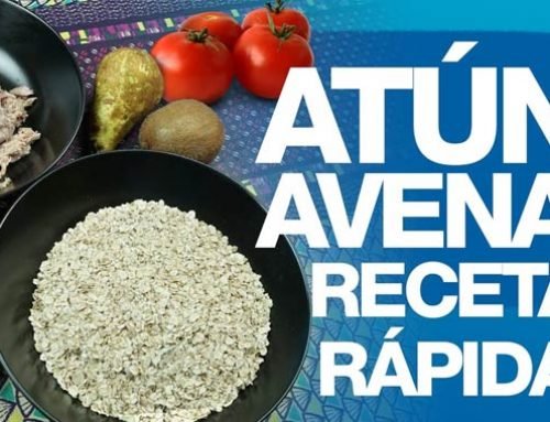 Receta de comida natural para perros: Atún y avena